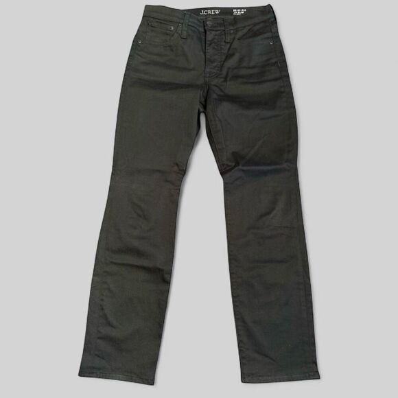 J. Crew Slim jean in True Black Size 25 Tall NWT CC547 - Picture 5 of 12